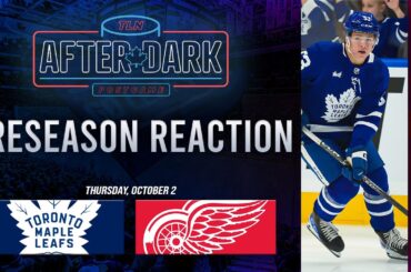 Toronto Maple Leafs vs Detroit Red Wings Postgame Show | Preseason Game 5 | TLN After Dark