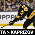 What Kirill Kaprizov's RECORD BREAKING Contract Means for the Boston Bruins