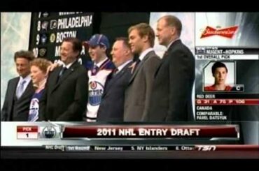 2011 NHL Entry Draft: # 1 - Ryan Nugent-Hopkins - Edmonton Oilers