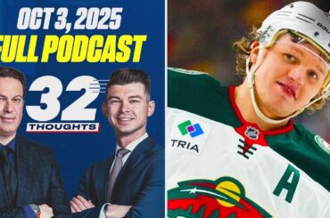 Kirill Kaprizov Secures the Bag | 32 Thoughts