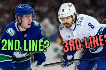 Who Makes the Cut? FINAL Canucks Opening Night Lineup Predictions!