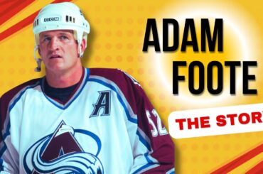 How good was Adam Foote?
