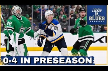 The St. Louis Blues FALL to the Dallas Stars 5-3 and FORMER Blue Faksa SCORES