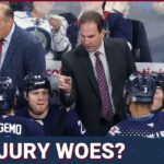 How Will The Winnipeg Jets Navigate Early INJURY Adversity Before The Season Starts?