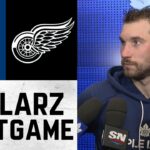 Anthony Stolarz | Post Game vs Detroit Red Wings | October 2, 2025