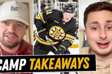 Biggest SURPRISES from Bruins Training Camp | Poke the Bear