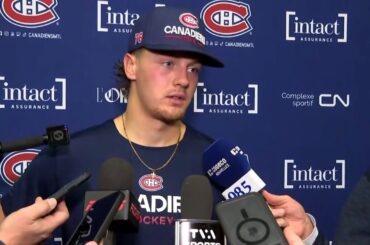 «On doit se donner le temps» - Zachary Bolduc