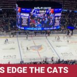 THIRD GOALIE COMPETITION? Brandon Bussi impresses, but the Bolts edge the Cats in Orlando