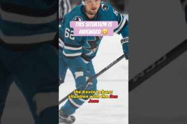 The San Jose Sharks Just Did Something Really AWKWARD to Kevin Leblanc! #shorts