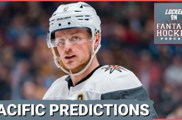 Pacific Division Fantasy Rankings REVEALED | Will Oilers DETHRONE Golden Knights?