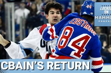 Jack McBain's Return IGNITES Fierce Competition | Who Gets Bumped From Top Lines?