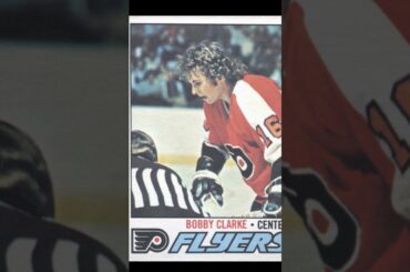 Bobby Clarke Philadelphia Flyers 1977-78 O-Pee-Chee 115 NHL Hockey Card #flyers #hockeycards