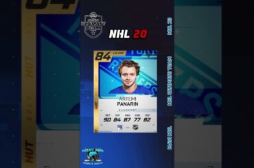 Artemi Panarin in NHL Ultimate team #shorts