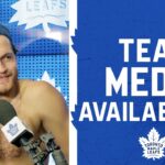 Maple Leafs Full Media Availability | Practice | October 3, 2025