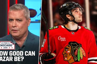 How good can Frank Nazar be for the Blackhawks in 2025-26? | CHSN Blackhawks