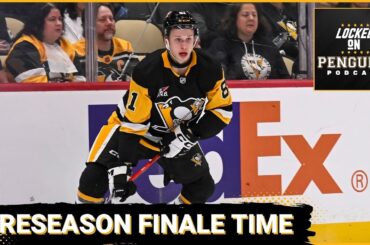 The Penguins' preseason finale gives the young guys one last chance!