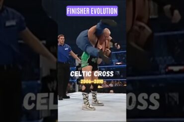 Every FINISHER of Finlay ! #shorts #wwe