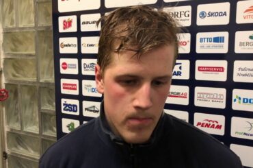 Daniel Hroch hodnotí zápas