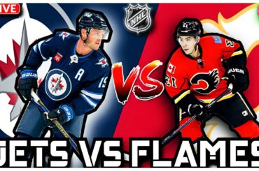 NHL | Calgary Flames vs Winnipeg Jets Live Stream