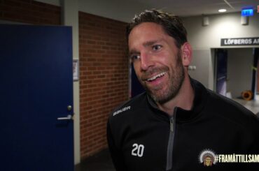 Joel Lundqvist efter FBK