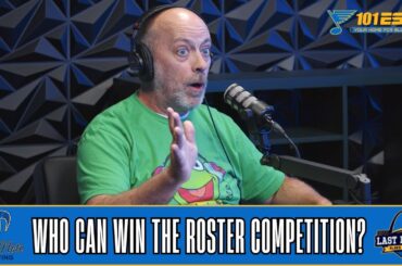 Last Minute Blues Podcast | Who Can Win The Roster Competition?