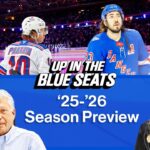 The Rangers '25-'26 Season Preview! | Up in the Blue Seats