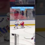 Cole Caufield vs Florian Xhekaj 1 vs 1