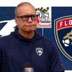 Paul Maurice, Florida Panthers: Preseason Pregame vs. Tampa Bay Lightning