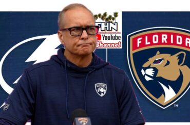 Paul Maurice, Florida Panthers: Preseason Pregame vs. Tampa Bay Lightning