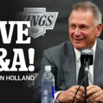 Live Q&A with with General Manager Ken Holland | LA Kings