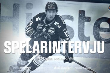 Dylan McLaughlin efter kvällens match