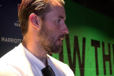 Brad Stuver after Austin FC falls in U.S. Open Cup Championship