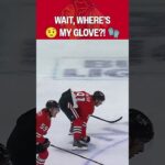 Uh, I think you dropped something... 🧤🚨