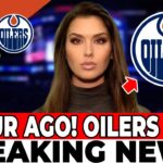 OILERS' NEW SIGNING ARRIVES WITH STYLE AND AMBITION! EDMONTON OILERS NEWS