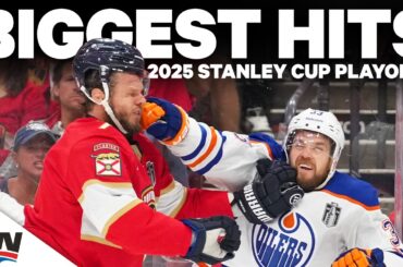 Best NHL Hits Of The Stanley Cup Playoffs
