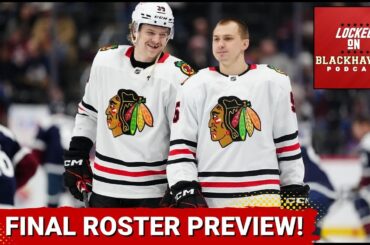 Chicago Blackhawks Final NHL Roster Projection | Connor Bedard's 2025-26 Season Preview