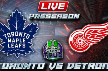 Toronto Maple Leafs vs Detroit Red Wings LIVE Stream Game Audio | NHL LIVE Preseason Gamecast & Chat