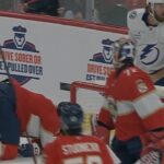 Scott Sabourin ❌ Match Penalty ❌ Against Aaron Ekblad