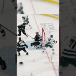 Will Smith scores against Utah  #hockey #sharks #nhl