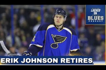 Former First Overall Draft Pick Erik Johnson Announces His Retirement From the NHL