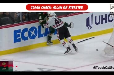 Allan clean check on Kiersted