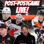 NJ Devils vs. Philadelphia Flyers Post-Postgame LIVE! 10/4/25