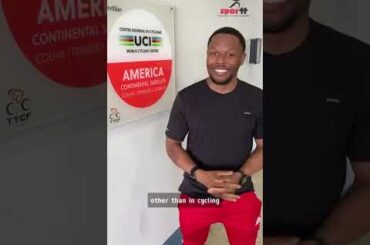 Nicholas Paul endorses ‘UCI Level II Coaches Training Course’! 🚴🏽‍♂️💨