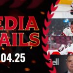 Kurtis MacDermid, Jake Sanderson, Lars Eller, Travis Green Postgame Media vs MTL