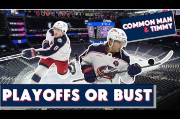 Blue Jackets: Playoffs or Bust - Name Dropping with Jeff Rimer.