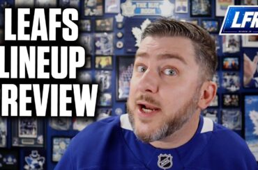 2025 Toronto Maple Leafs Game 1 Lineup Breakdown