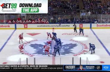 NHL Pre-Season Toronto Maple Leafs vs Detroit Red Wings Full Game October 2 2025