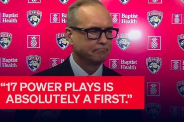 Paul Maurice Postgame Reaction | 10.4.25