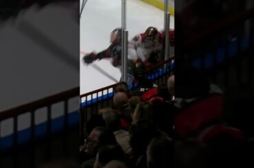 Christopher Mastomäki matchstraff (Örebro HK mot Malmö Redhawks) (#Shorts)