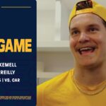 "I like to play hard and I like to hit" - Joakim Kemell & Ryan O’Reilly Postgame: Oct. 4, 2025